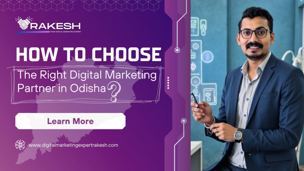 Digital Marketing Partner in Odisha