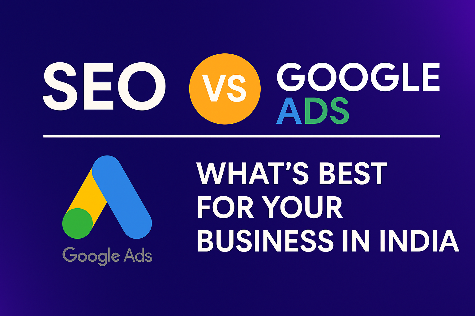 SEO and Google Ads
