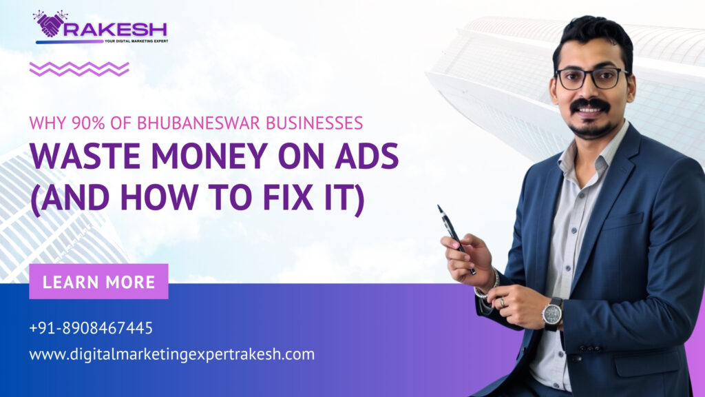 Digital marketing expert Rakesh