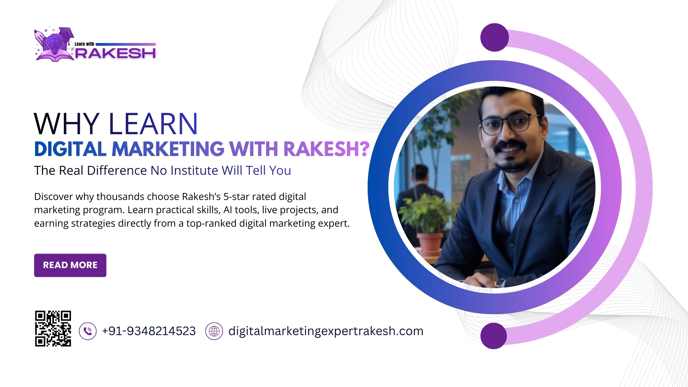 learn digital marketing from Rakesh Mohanty