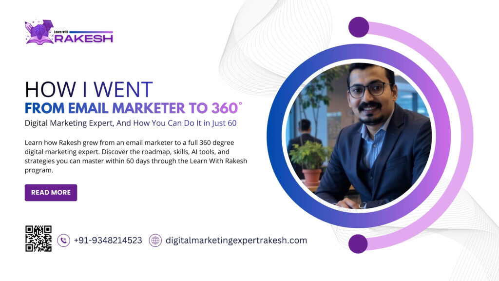 learn digital marketing